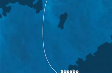 Costa Serena - Japonsko, Jižní Korea (Sasebo)