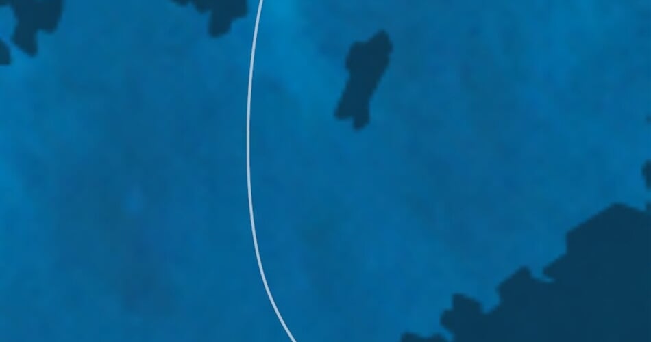 Trasa plavby CSE-SSB01A00