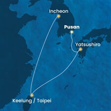Costa Serena - Jižní Korea (Pusan)