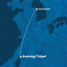 Costa Serena - Jižní Korea