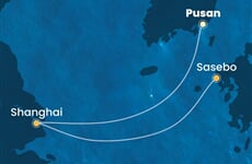 Trasa plavby CSE-PUS04A0M