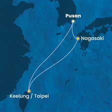 Costa Serena - Jižní Korea, Japonsko (Pusan)