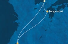 Trasa plavby CSE-PUS05A0K