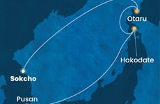 Trasa plavby CSE-SOH05016