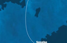 Trasa plavby CSE-SSB01A00