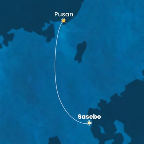 Trasa plavby CSE-SSB01A00