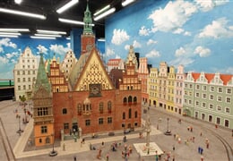 Historická i moderní Wroclaw s návštěvou miniaturního světa Kolejkowo