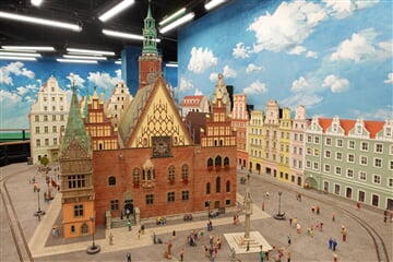 Historická i moderní Wroclaw s návštěvou miniaturního světa Kolejkowo