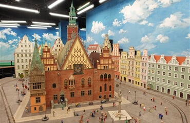 Historická i moderní Wroclaw s návštěvou miniaturního světa Kolejkowo