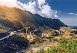 Rumunsko, Banát A Transfagarašská Magistrála