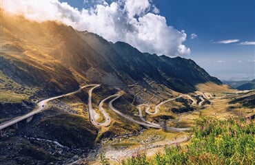 Rumunsko, Banát A Transfagarašská Magistrála