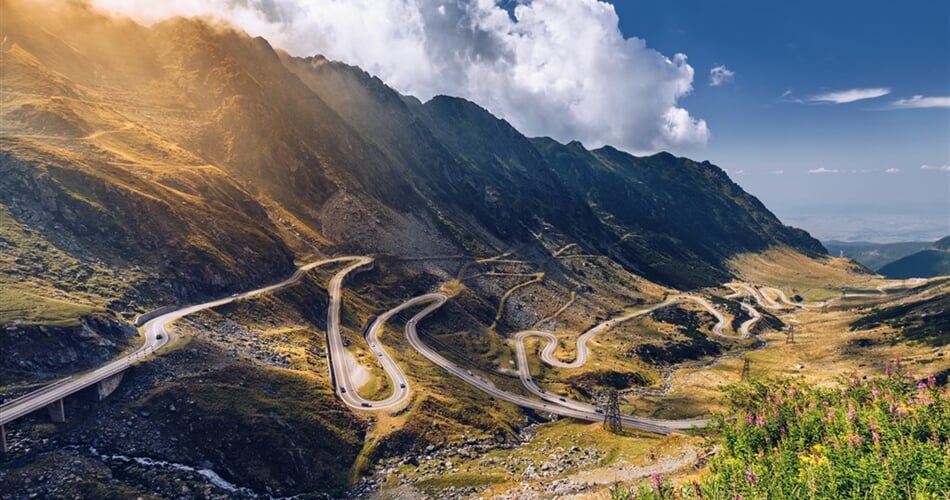 Rumunsko - Transfagarašská magistrála