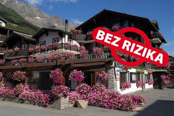 Saastal - Hotel Bergheimat v Saas Grund **