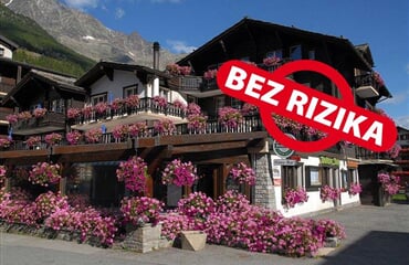 Saastal - Hotel Bergheimat v Saas Grund **