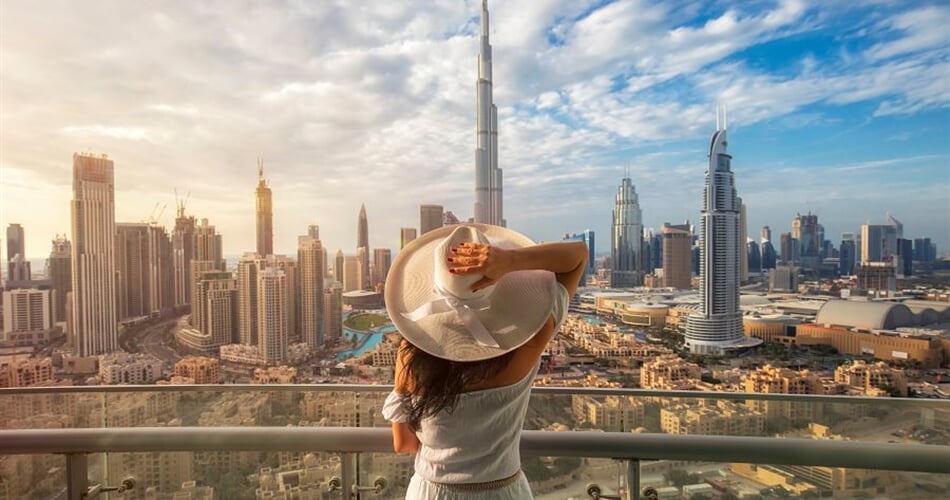 Foto - Dámská jízda v Dubaji + PLAVBA V DUBAI MARINA + LET BALÓNEM