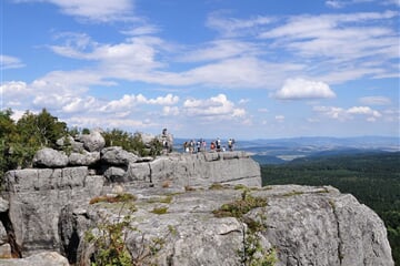Adršpašské Skály, Np Stolové A Orlické Hory