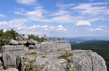 Adršpašské Skály, Np Stolové A Orlické Hory