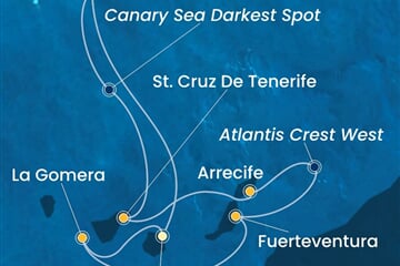 Costa Pacifica - Španělsko, Portugalsko (Gran Canaria)