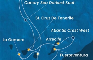 Costa Pacifica - Španělsko, Portugalsko (Gran Canaria)