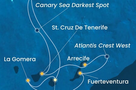 Costa Pacifica - Španělsko, Portugalsko (Gran Canaria)