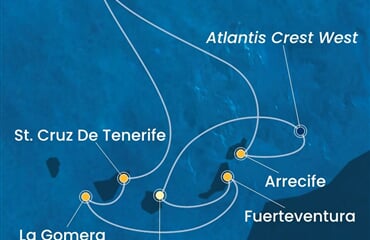 Costa Pacifica - Španělsko, Portugalsko (Gran Canaria)