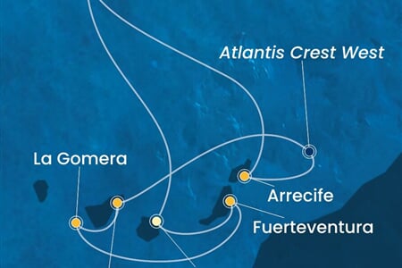 Costa Pacifica - Španělsko, Portugalsko (Gran Canaria)