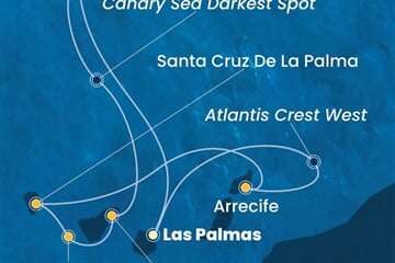 Costa Pacifica - Španělsko, Portugalsko (Gran Canaria)