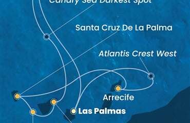 Costa Pacifica - Španělsko, Portugalsko (Gran Canaria)