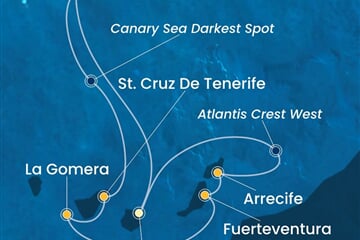 Costa Pacifica - Španělsko, Portugalsko (Gran Canaria)