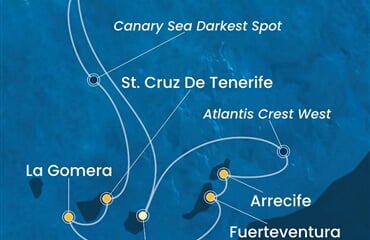 Costa Pacifica - Španělsko, Portugalsko (Gran Canaria)