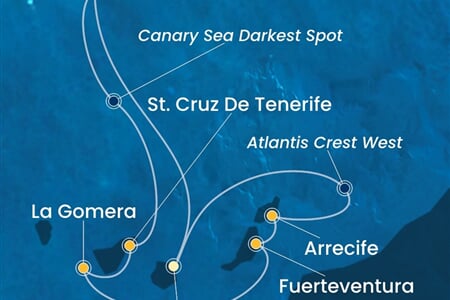 Costa Pacifica - Španělsko, Portugalsko (Gran Canaria)