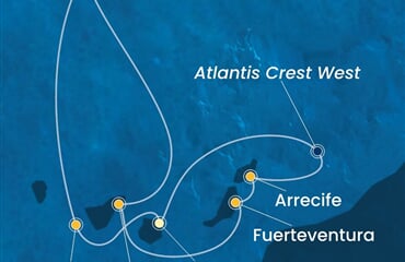 Costa Pacifica - Španělsko, Portugalsko (Gran Canaria)