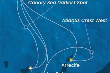 Costa Pacifica - Španělsko, Portugalsko (Santa Cruz de Tenerife)