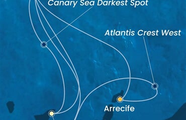 Costa Pacifica - Španělsko, Portugalsko (Santa Cruz de Tenerife)