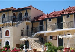 Vassilikos - Penzion Christina