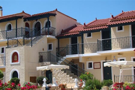 Vassilikos - Penzion Christina