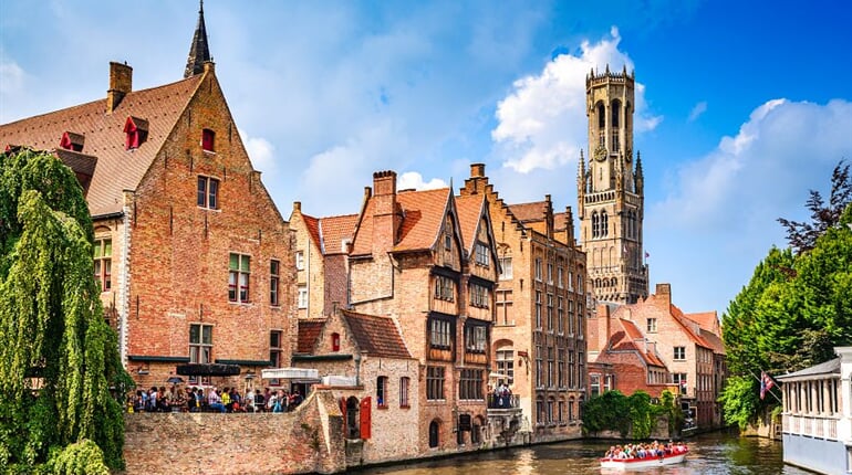 Foto - Belgická města + PLAVBA HISTORICKÝMI KANÁLY + GENTSKÝ NOS A PRALINKY