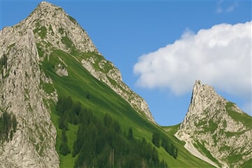 Rakousko – Ybbstalské Alpy