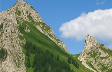 Rakousko – Ybbstalské Alpy