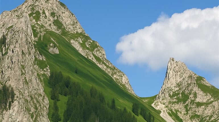 Rakousko - Ybbstalské Alpy - Ötscher