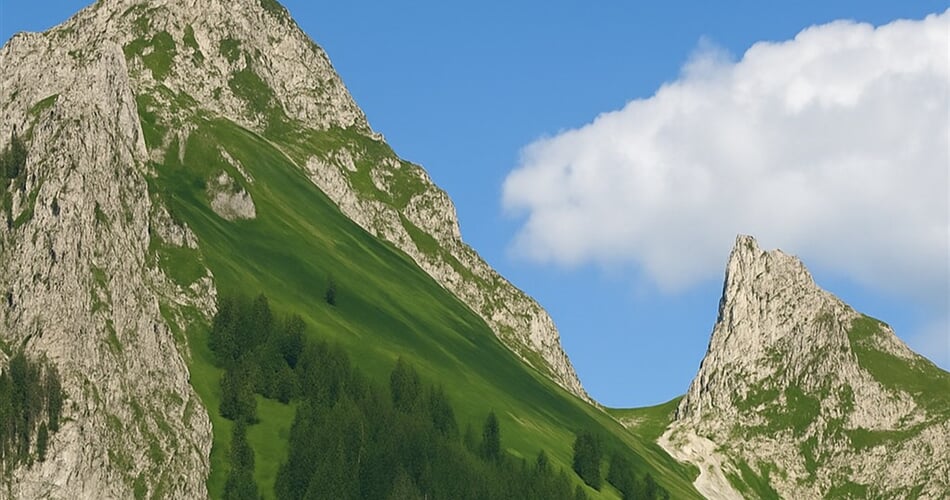 Rakousko - Ybbstalské Alpy - Ötscher