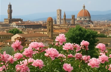 Řím, Florencie A Pobyt V Tivoli