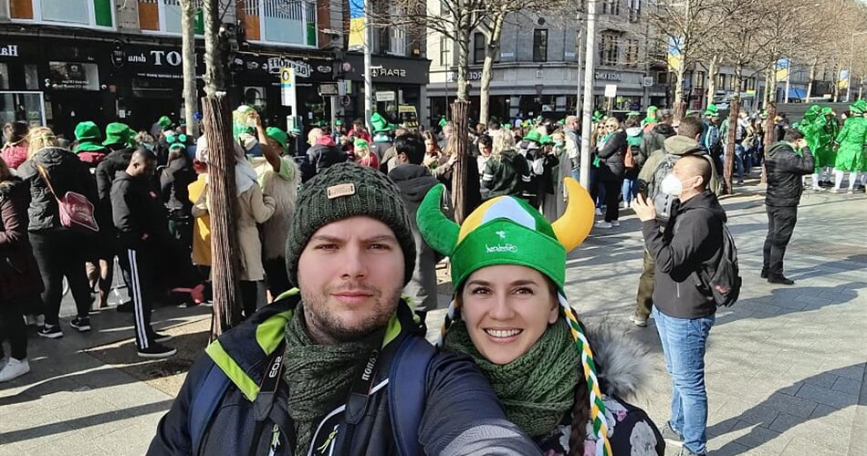 Foto - To nejlepší z Dublinu + SLAVNOSTI SV. PATRIKA