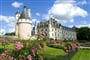Francie - zámek Chenonceaux