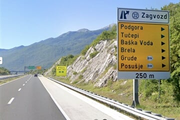 Podgora - Podgora, Apartmány Dota - 1. řada u moře