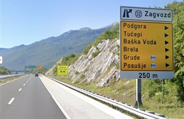 Podgora - Podgora, Apartmány Dota - 1. řada u moře