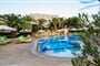 Hotel Crithoni´s Paradise: fotografie vybavení exteriérů a interiérů ubytování.