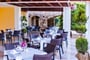 Hotel Crithoni´s Paradise: fotografie vybavení exteriérů a interiérů ubytování.