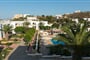 Hotel Marilen - Leros: fotografie vybavení exteriérů a interiérů ubytování.