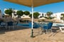 Hotel Marilen - Leros: fotografie vybavení exteriérů a interiérů ubytování.